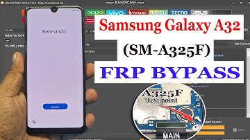 Samsung Galaxy A32 SM A325F FRP Bypass Unlock Tool Via Test Point