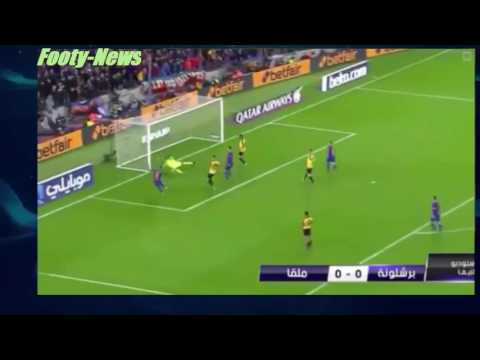 هكذا اوقف ادريس كاميني كل فرص برشلونة