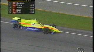 1999 Indianapolis 500 Finish - Radio Broadcast Call