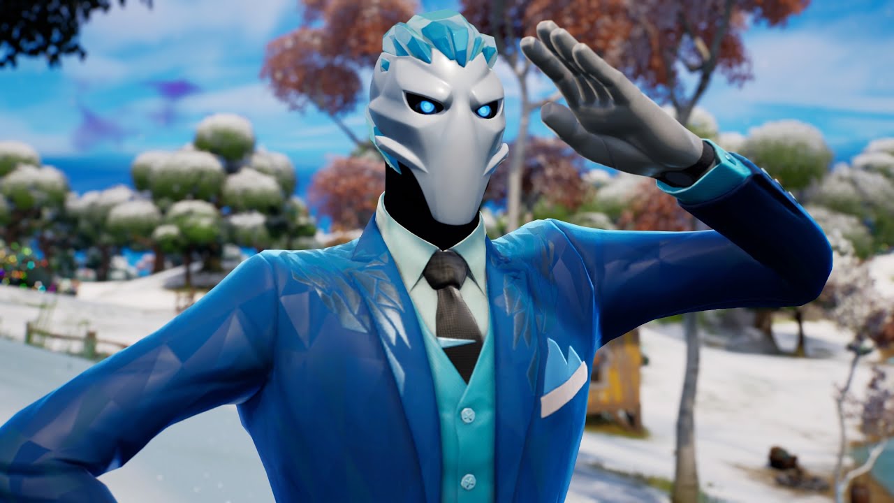 Fortnite Frost Legends Pack Review