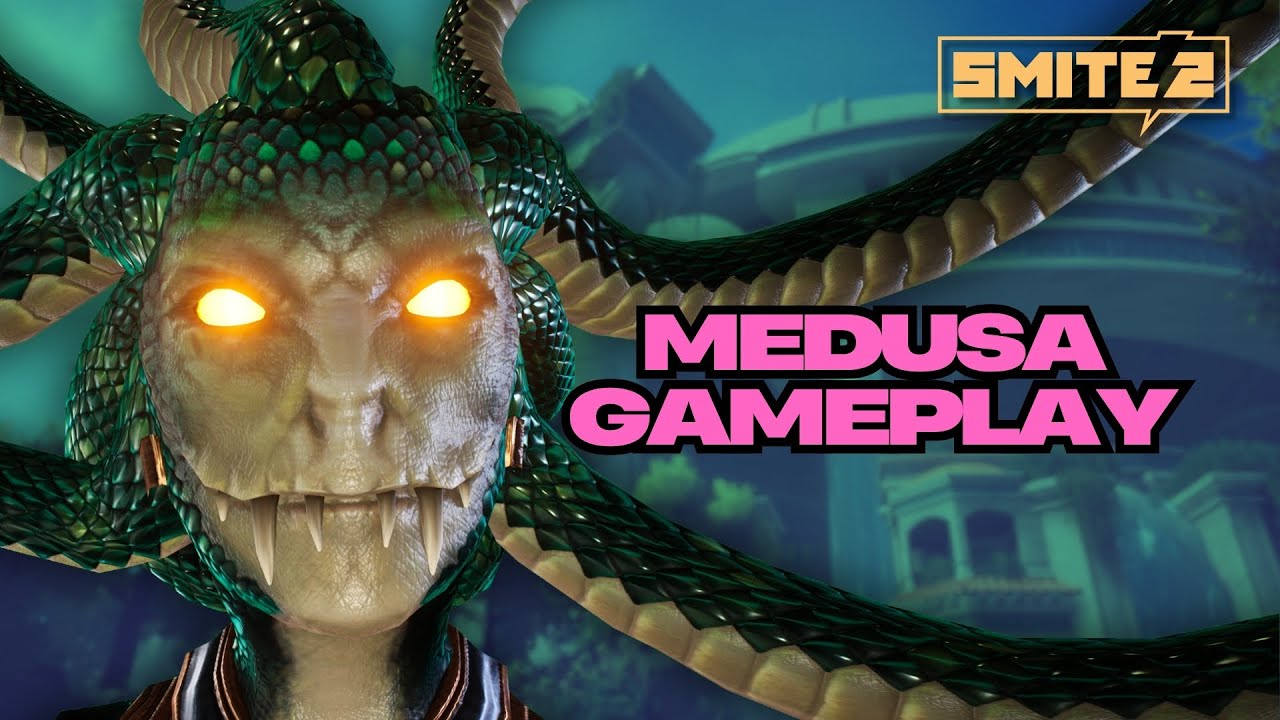 MEDUSA GAMEPLAY - SMITE 2