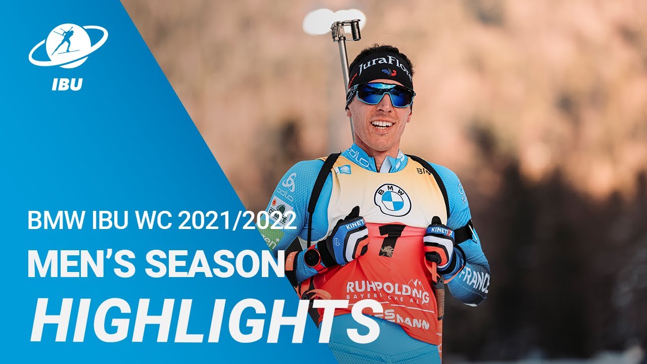 Biathlon World Cup 21/22 Men Season Highlights