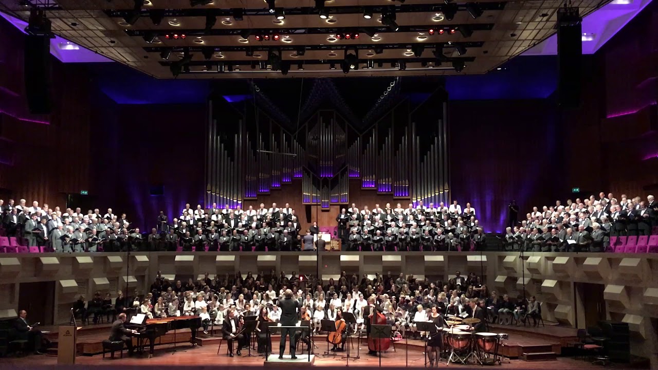 Christelijk Streekmannenkoor Noord-West Veluwe e.a. - Majesty, De Doelen Rotterdam 27-12-17