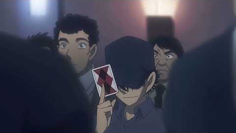 劇場版「名探偵コナン幻愛の接吻」予告2024年公開決定【架空予告】