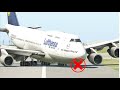 B747 Pilot Saved All Passengers With This Amazing Landing [XP11]