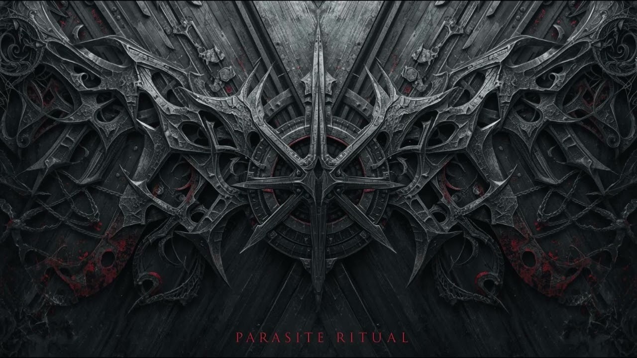 Mr.Anyone - Parasite Ritual (Official Video Metal - Rock - Song)