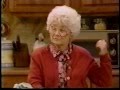 GoldenGirls cut scene NOT ON DVD
