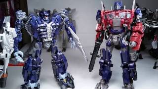 TakaraTomy Movie Best MB-04 SHOCKWAVE review - YouTube