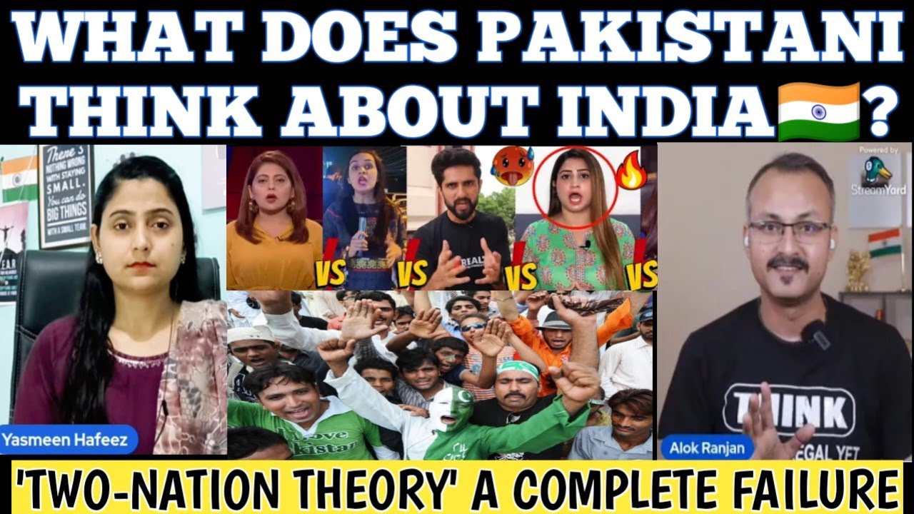 Guftagoo: Alok Ranjan What is Pakistani Mentality l $ Ka Khel ya Aman ...