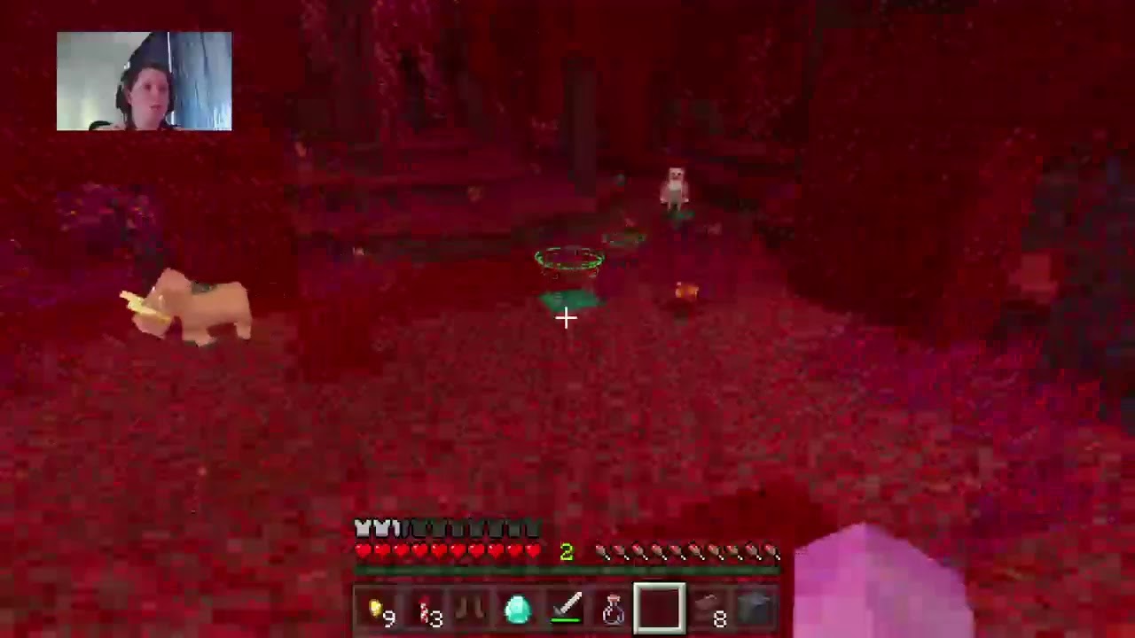 Minecraft #2 - First Look At The NEW NETHER UPDATE!! - YouTube