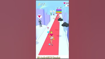 👗Makeover👢Run New levels, Skin #42 All Levels Gameplay Android iOS #Shorts