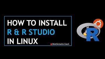 Ubuntu Tutorials | How to Install  R  & Rstudio & R packages in Linux (Ubuntu)