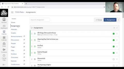 Canvas and Edmentum Courseware