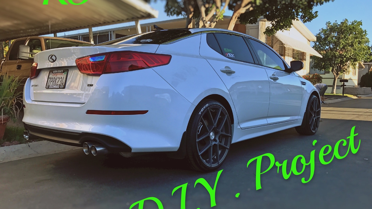 How To S On The Kia Optima K5 A Diy Tip For Car Enthusiast How To S On The Kia Optima K5 A Diy Tip For Car Enthusiast