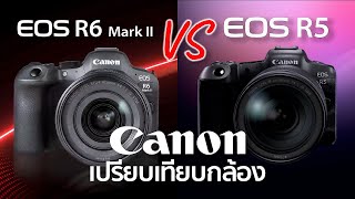 เปรียบเทียบกล้อง Canon R6 Mark II VS Canon R5 มือสอง เลือกตัวไหนดี /Mr Gabpa