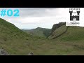 Hadrian&#39;s Wall: Housesteads to Steel Rigg | England #2