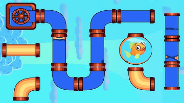 Save the fish Fishdom /Pull the pin game /ios android gameplay Walkthrough levels 2665-2675 Part#171