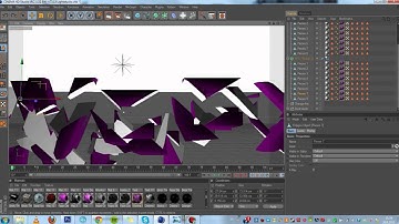 Cinema 4D Tutorial #1 - Thrausi/Cracked text (aloitusvideo)