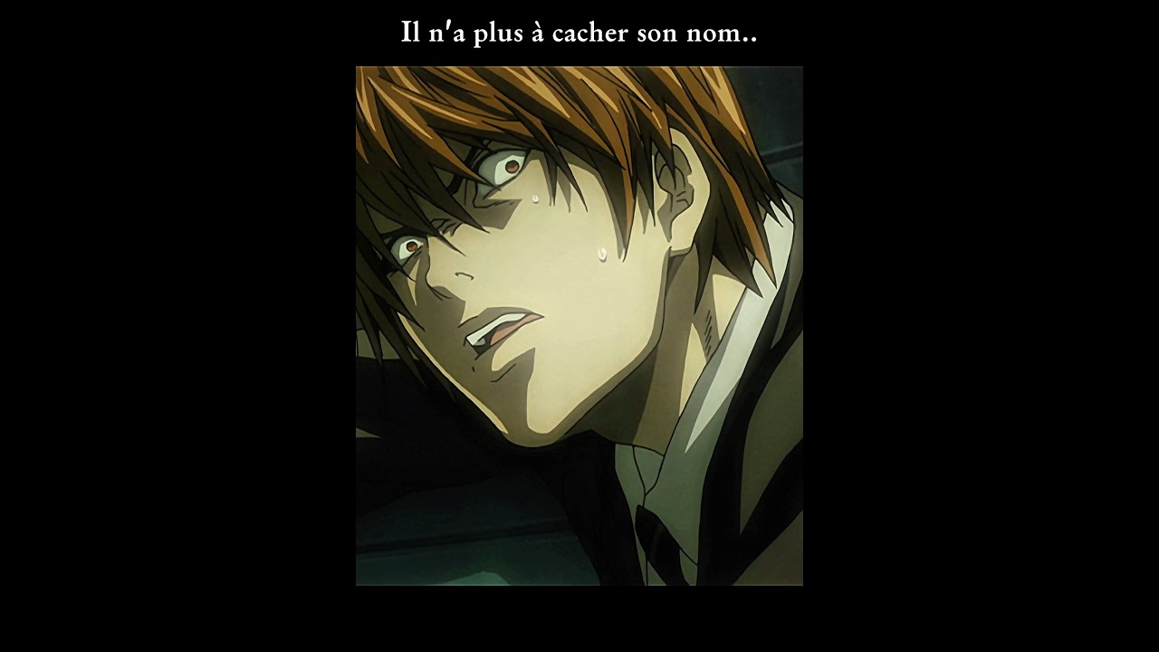 Il a DÉJOUÉ le TUEUR ! 👀🔥/Death Note/ #anime #animeedit #shorts