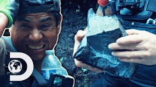 Carlos Hit By Exploding Boulder “You Almost Died Just Now!” | Gold Rush: White Water