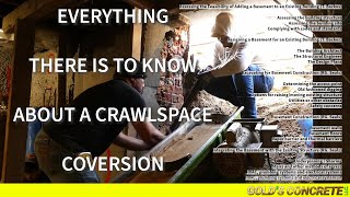 Everything There is to Know About a Crawlspace Conversion