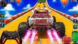 🔥 Monster Truck Mega Ramp Racing 2026 🚛 Impossible Stunts, Extreme Crashes & Epic Gameplay screenshot 4