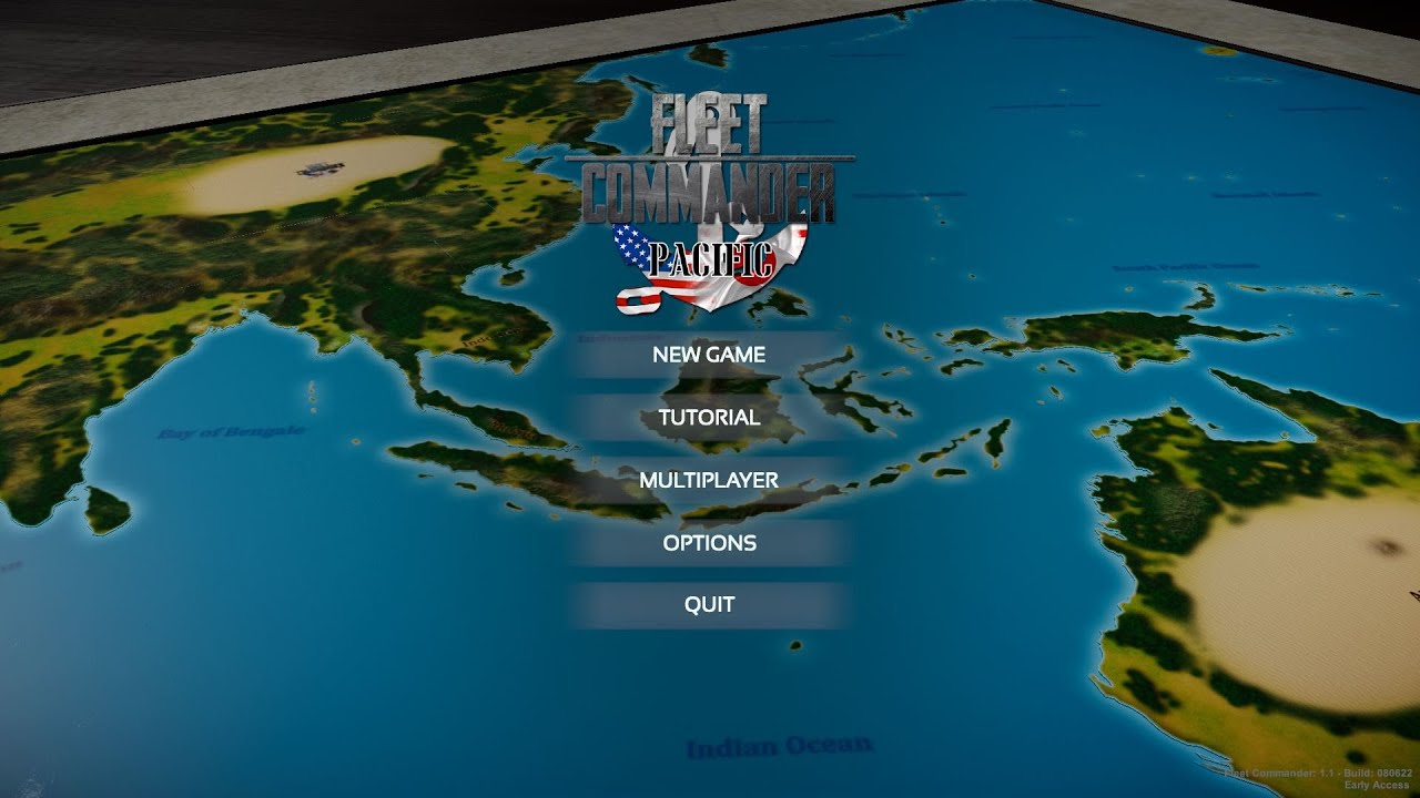 Preview and Demos - Fleet Commander: Pacific - How does it work?