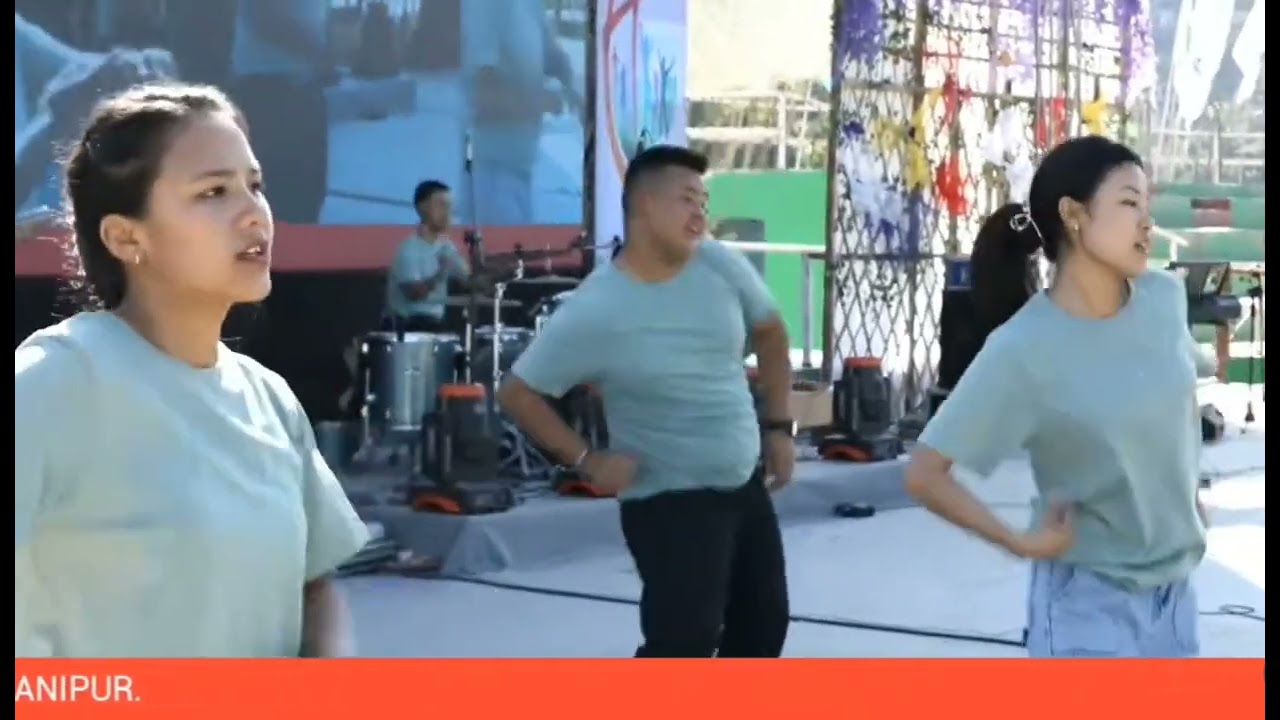 children festival 4th tamenglong