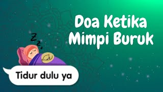 Doa Ketika Ber Mimpi Buruk Lengkap Beserta Artinya