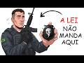 Sua Vida Como Policial em Cidade Dominada pelo Crime