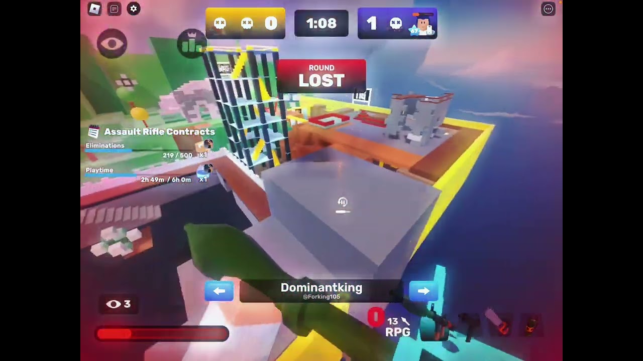 Roblox Rivals With My Friends ArPlayz