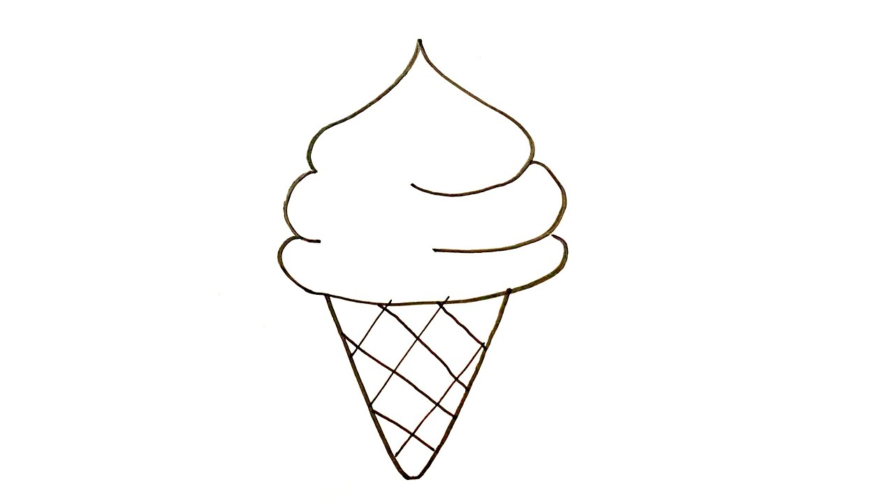 Draw an Ice Cream Cone by Art Projects for Kids | TPT-saigonsouth.com.vn