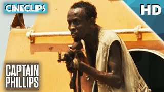 Food And Supplies Scene | Captain Phillips | Cineclips