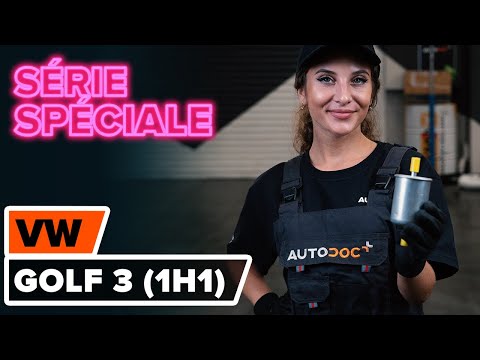 Changer un filtre à carburant sur VOLKSWAGEN GOLF 3 (1H1) [TUTORIEL AUTODOC]