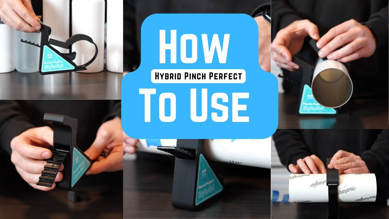 Pinch Perfect by @Pinchperfect • If you sublimate tumblers this tool