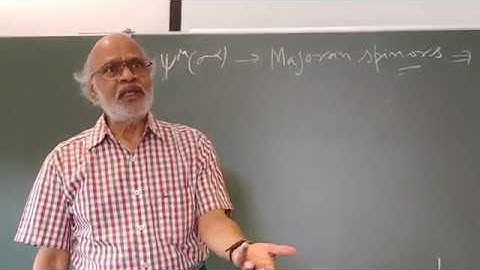Superstring Theory Lecture 11 Part - 2/8 by Daya Shankar Kulshreshtha at Univ. Oldenburg Germany