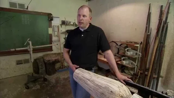The Moulthrops woodturners, FAMILY episode