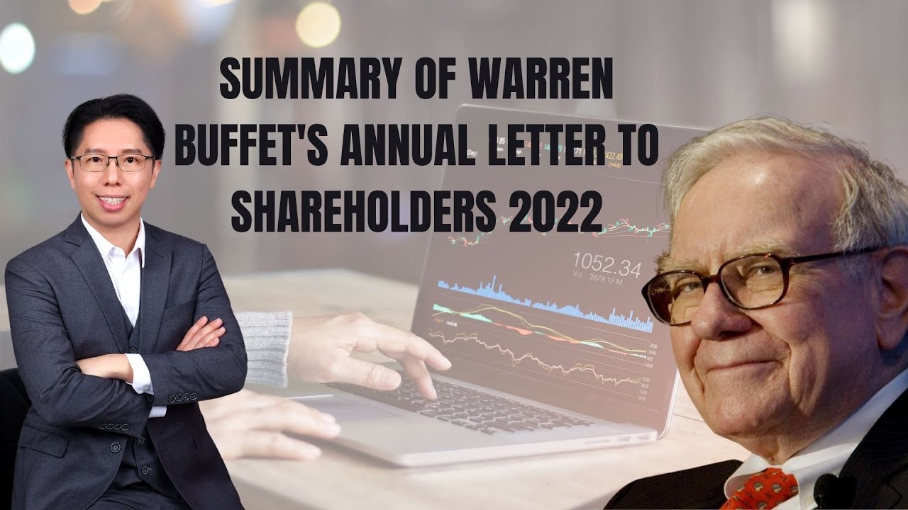 Warren Buffetts Annual Letter to Shareholders 2022 YouTube