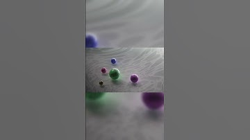 Oddly Satisfying Rolling Ball Animation #blender3d