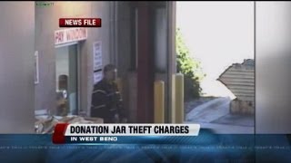 Man accused of stealing donation jar from sick baby to face charges