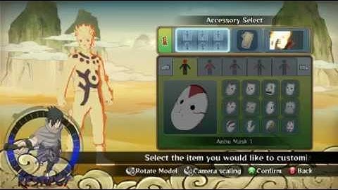 Naruto The Last Mod - Naruto Storm Revolution (xfbin)