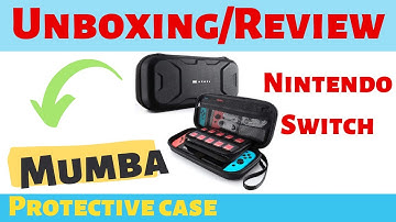Protective Mumba Case for Nintendo Switch - Unboxing