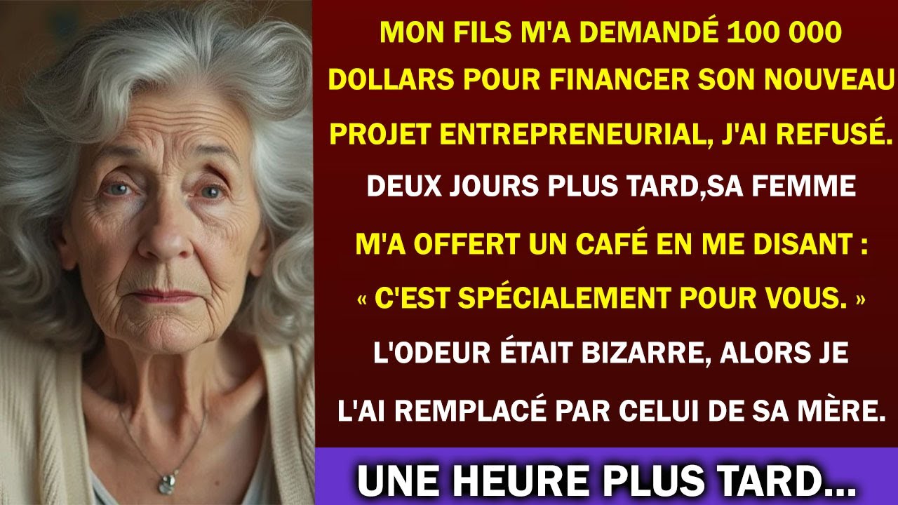 Je suis une veuve de soixante-huit ans à la tête d’un empire pétrolier, et je peux encore sentir l’odeur du gaz qui a failli me tuer. Mon fils Blake venait de me demander deux millions de dollars,...