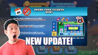 FRAG New Update + V3 Announcement &amp; Mayra Comeback Event!