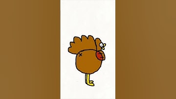 Thumbnail of funny "Turkey" sound #flipaclip #youtubeshorts
