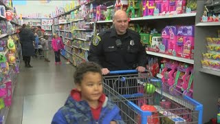 Monroe officers partner with kids for annual 'Shop With a Cop'