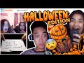 HALLOWEEN EDITION! Ghost Drawing Prank on Omegle "Reactions" | rooneyojr