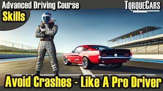 This Tip Helps You Avoid ALL Crashes & Accidents - Understand These Pro Driver Secrets.