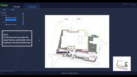 How to use Electronic Map In Easy7