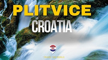 Explore STUNNING waterfalls of Plitvice Lakes in Croatia